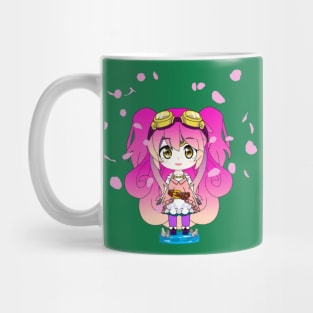 beautiful chibi Mug